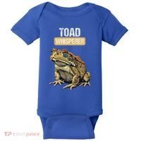 Toads Lovers Toad Whisperer Baby Bodysuit thumb 0