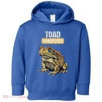 Toads Lovers Toad Whisperer Toddler Hoodie thumb 0
