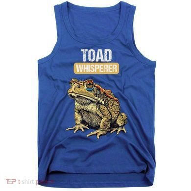 Toads Lovers Toad Whisperer Tank Top