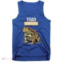 Toads Lovers Toad Whisperer Tank Top thumb 0