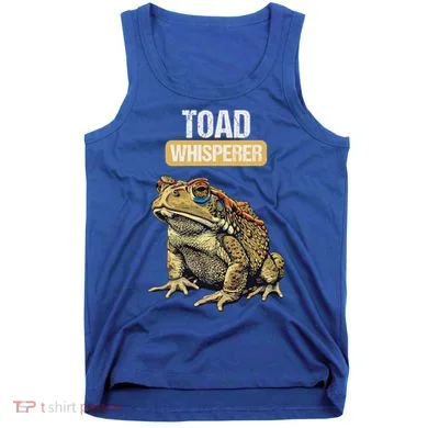 Toads Lovers Toad Whisperer Tank Top