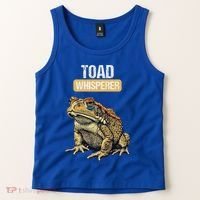 Toads Lovers Toad Whisperer Tank Top thumb 2