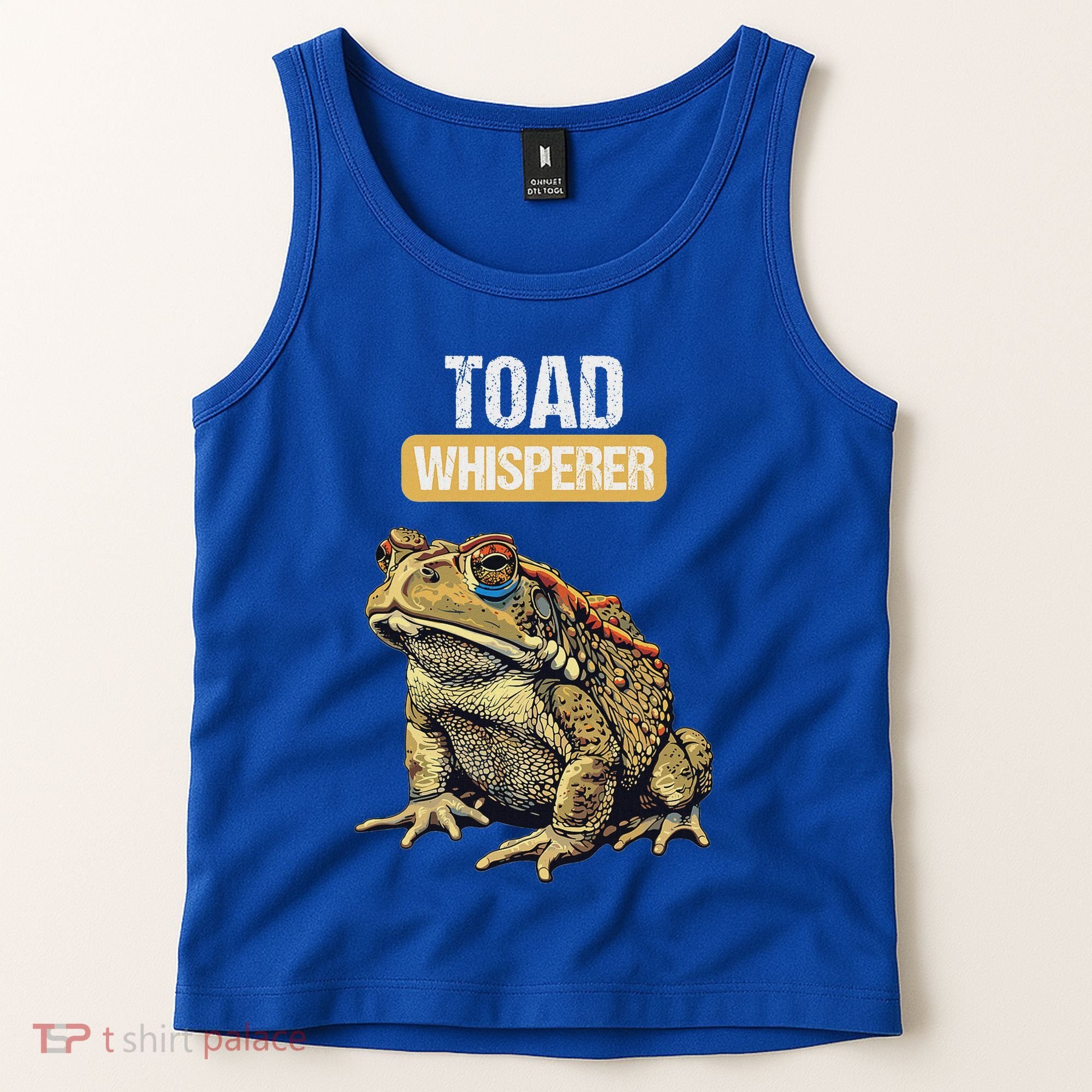 Toads Lovers Toad Whisperer Tank Top