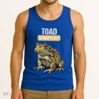 Toads Lovers Toad Whisperer Tank Top thumb 3