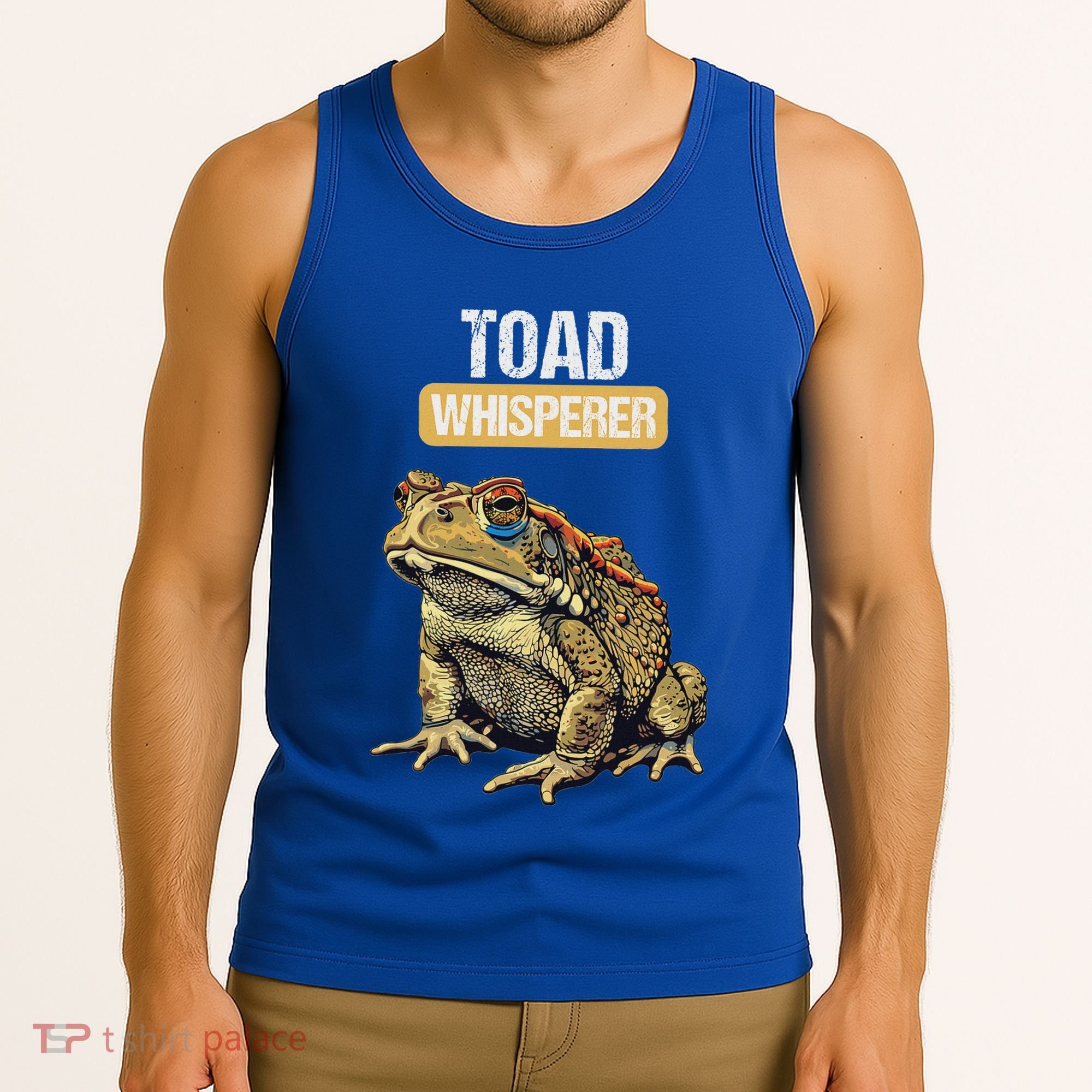 Toads Lovers Toad Whisperer Tank Top