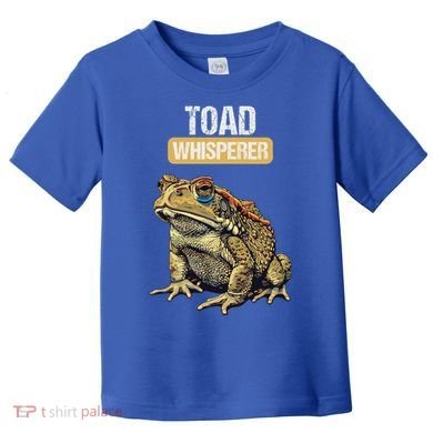 Toads Lovers Toad Whisperer Toddler T-Shirt