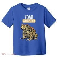 Toads Lovers Toad Whisperer Toddler T-Shirt thumb 0