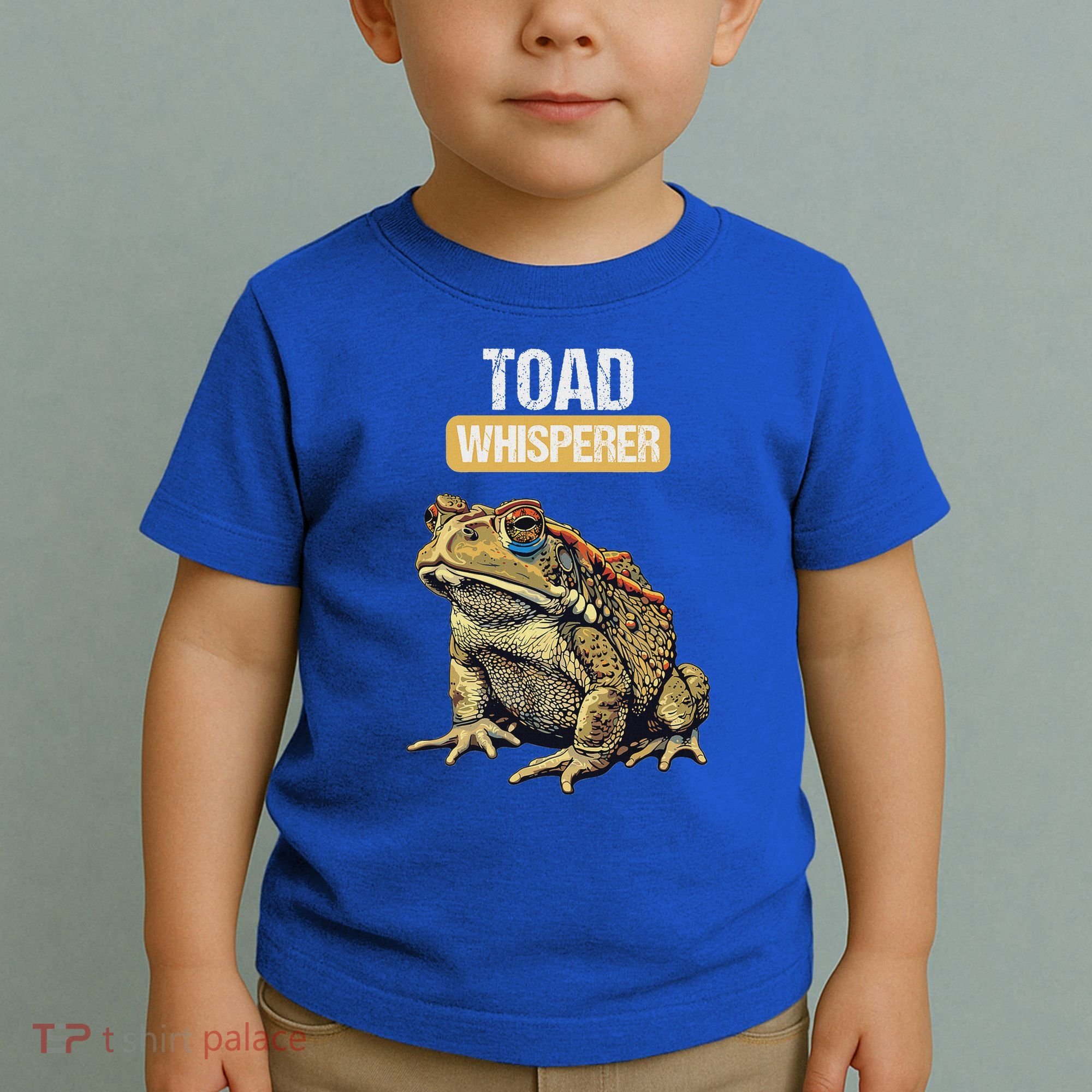 Toads Lovers Toad Whisperer Toddler T-Shirt