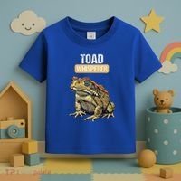 Toads Lovers Toad Whisperer Toddler T-Shirt thumb 3
