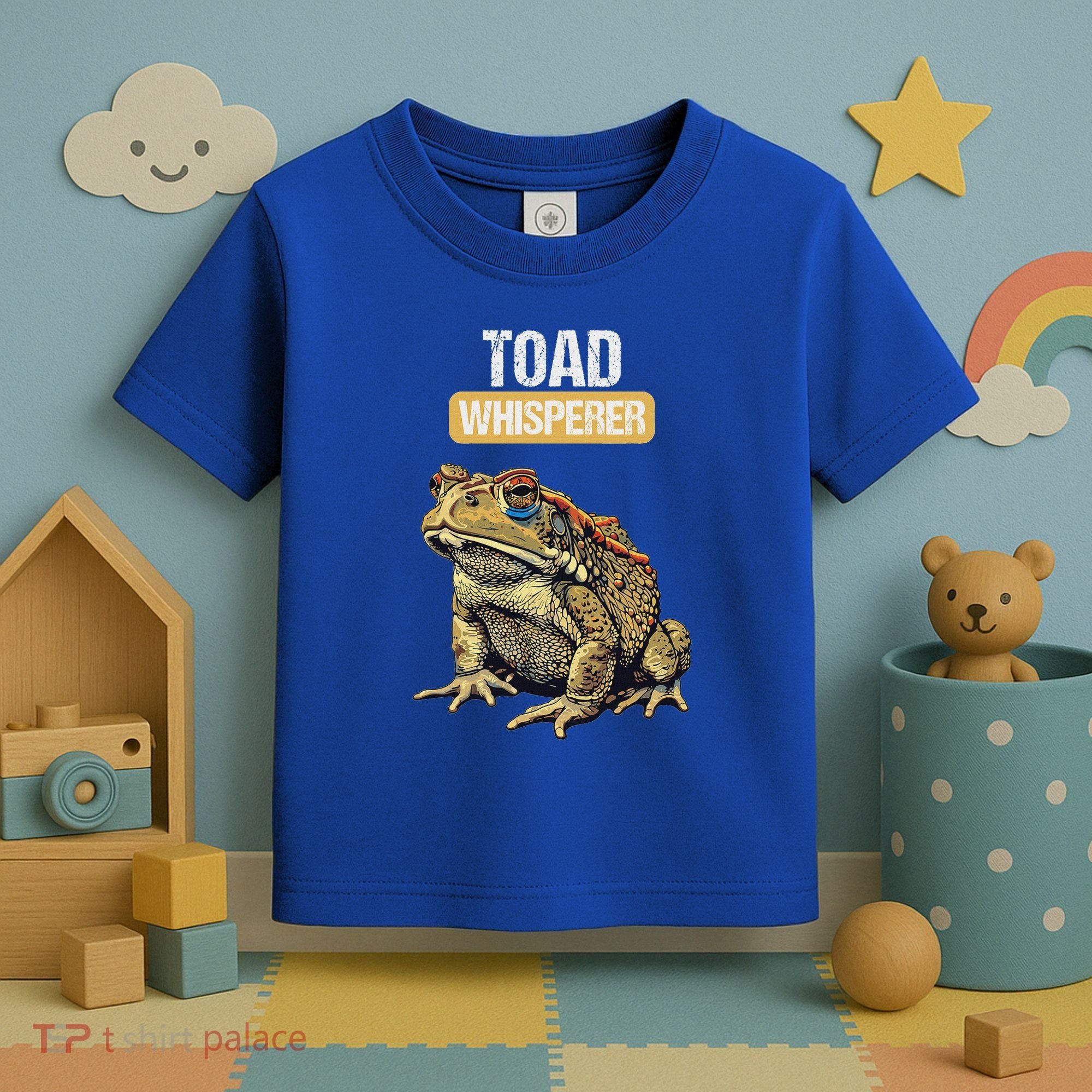Toads Lovers Toad Whisperer Toddler T-Shirt