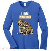 Toads Lovers Toad Whisperer Women's Long Sleeve Shirt thumb 0