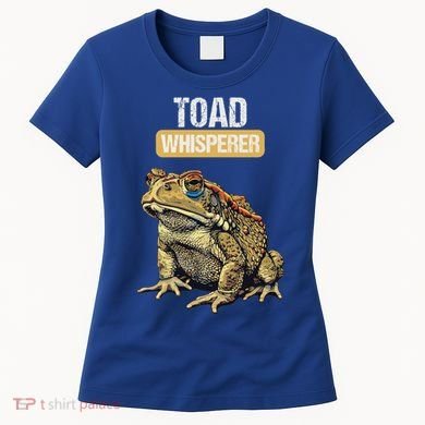 Toads Lovers Toad Whisperer Women's T-Shirt