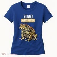 Toads Lovers Toad Whisperer Women's T-Shirt thumb 0