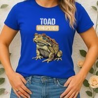 Toads Lovers Toad Whisperer Women's T-Shirt thumb 2