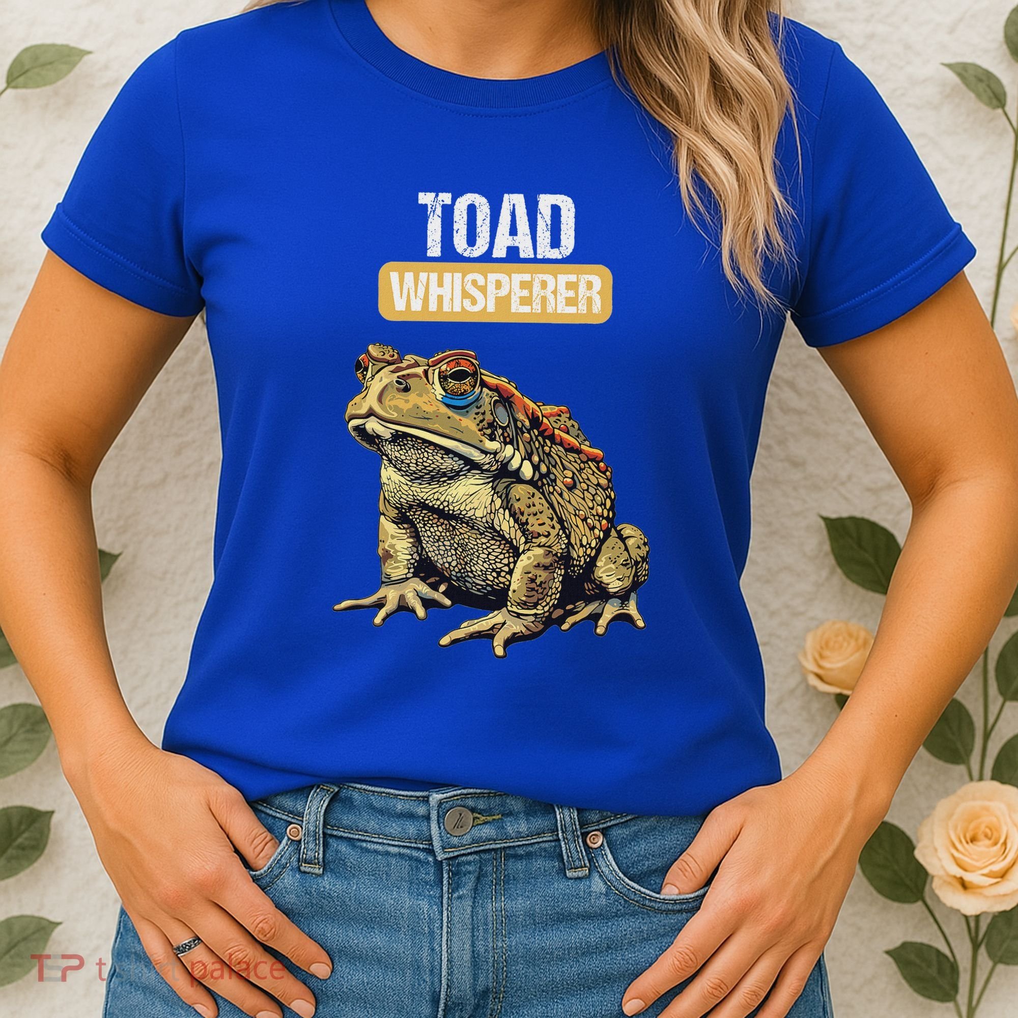 Toads Lovers Toad Whisperer Women's T-Shirt