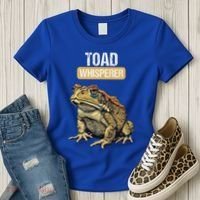 Toads Lovers Toad Whisperer Women's T-Shirt thumb 3