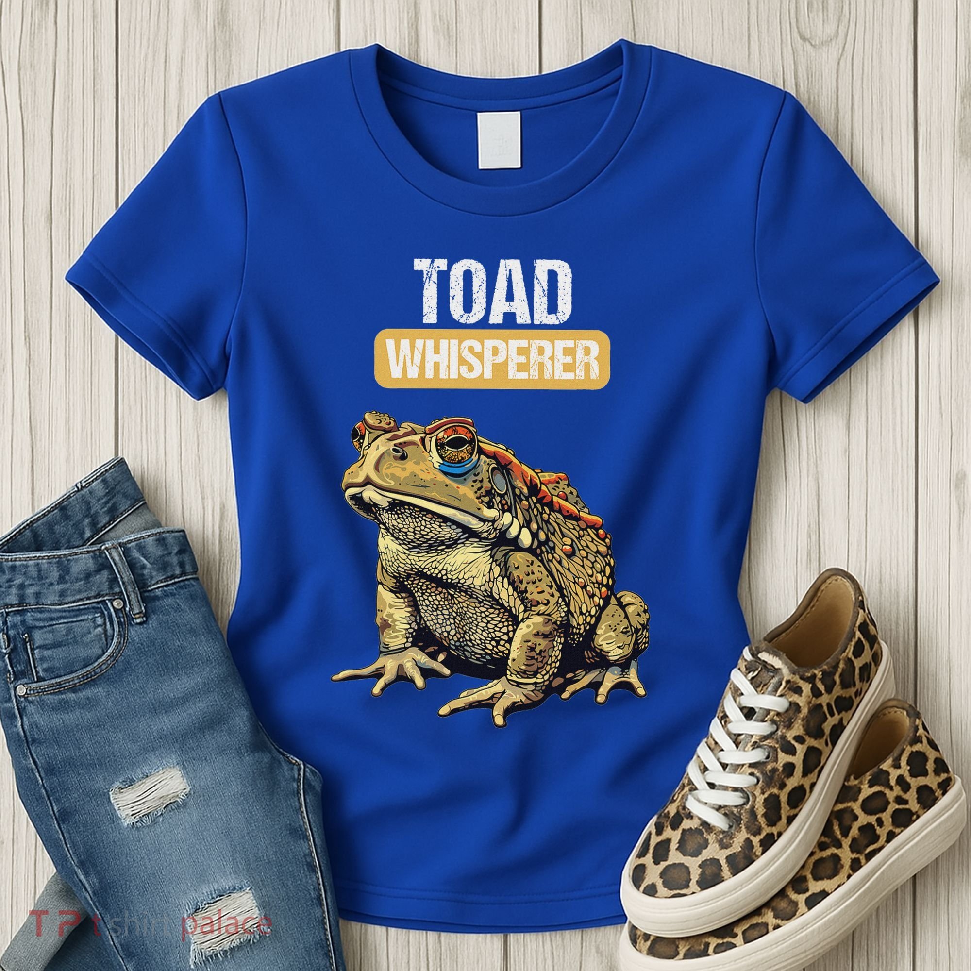 Toads Lovers Toad Whisperer Women's T-Shirt