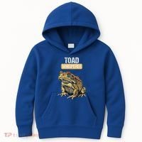 Toads Lovers Toad Whisperer Kids Hoodie thumb 0
