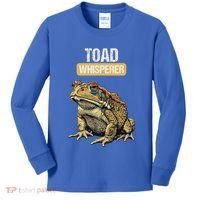 Toads Lovers Toad Whisperer Kids Long Sleeve Shirt thumb 0