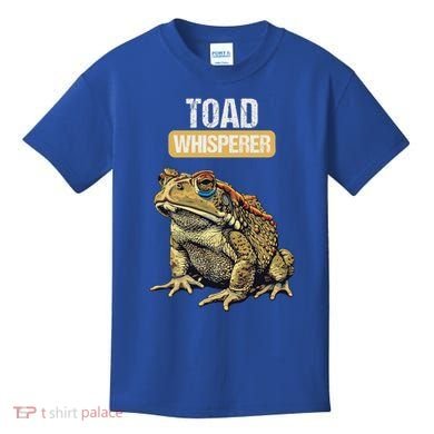 Toads Lovers Toad Whisperer Kids T-Shirt