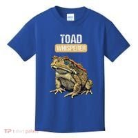 Toads Lovers Toad Whisperer Kids T-Shirt thumb 0