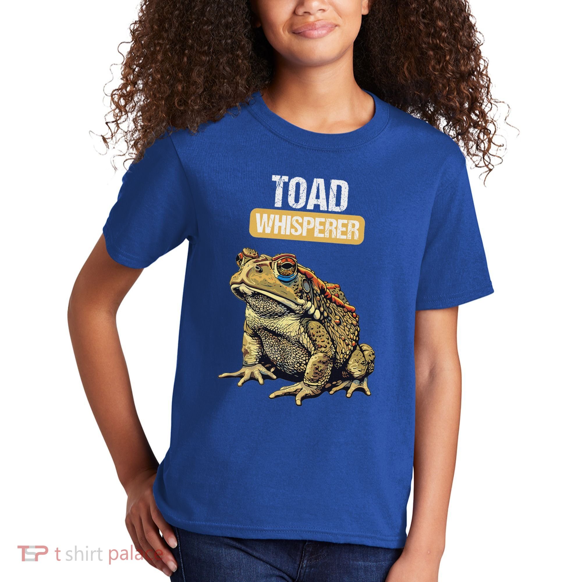 Toads Lovers Toad Whisperer Kids T-Shirt