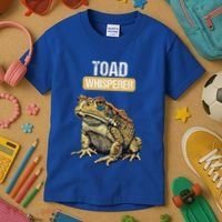 Toads Lovers Toad Whisperer Kids T-Shirt thumb 3