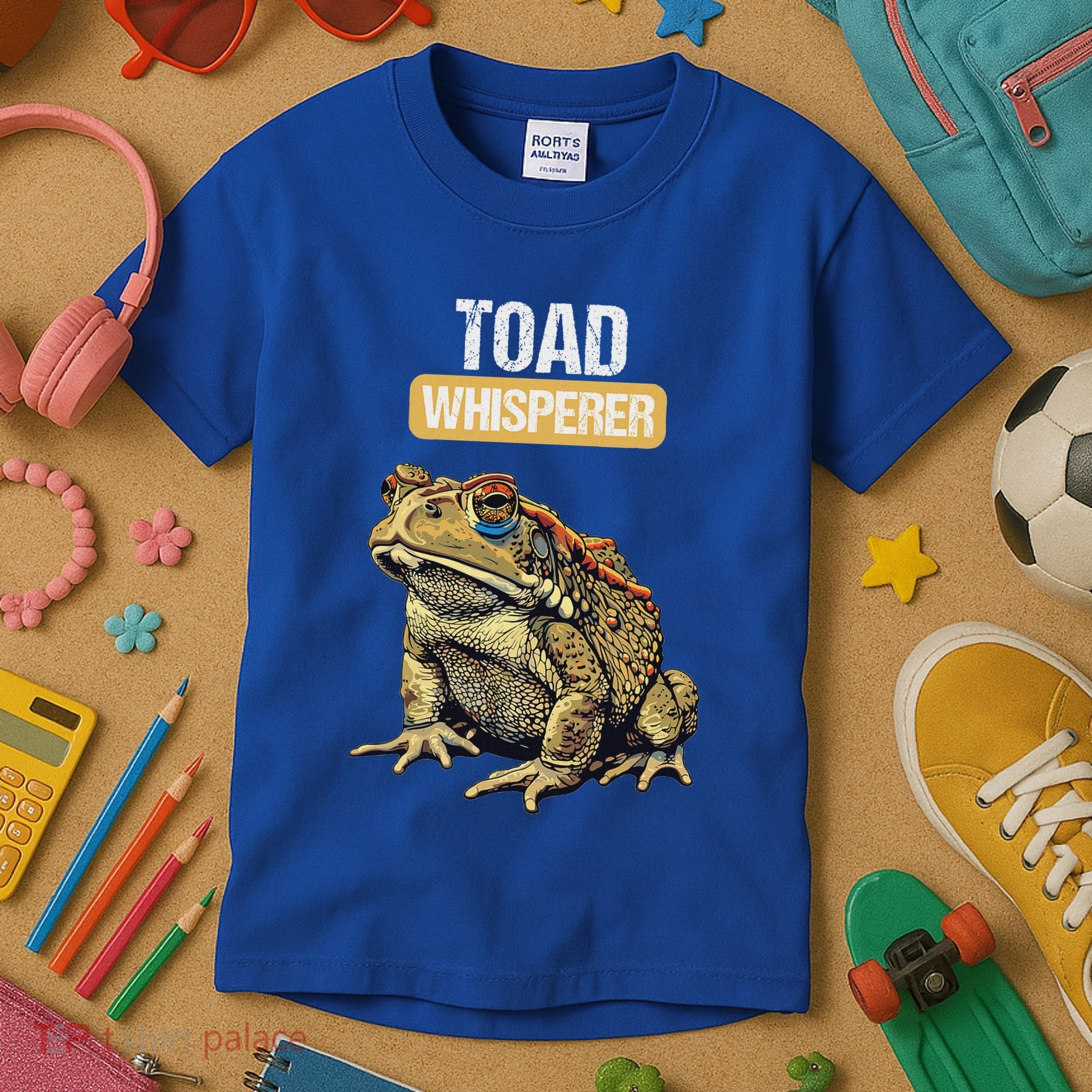Toads Lovers Toad Whisperer Kids T-Shirt