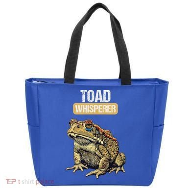 Toads Lovers Toad Whisperer Tote Bag