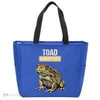 Toads Lovers Toad Whisperer Tote Bag thumb 0