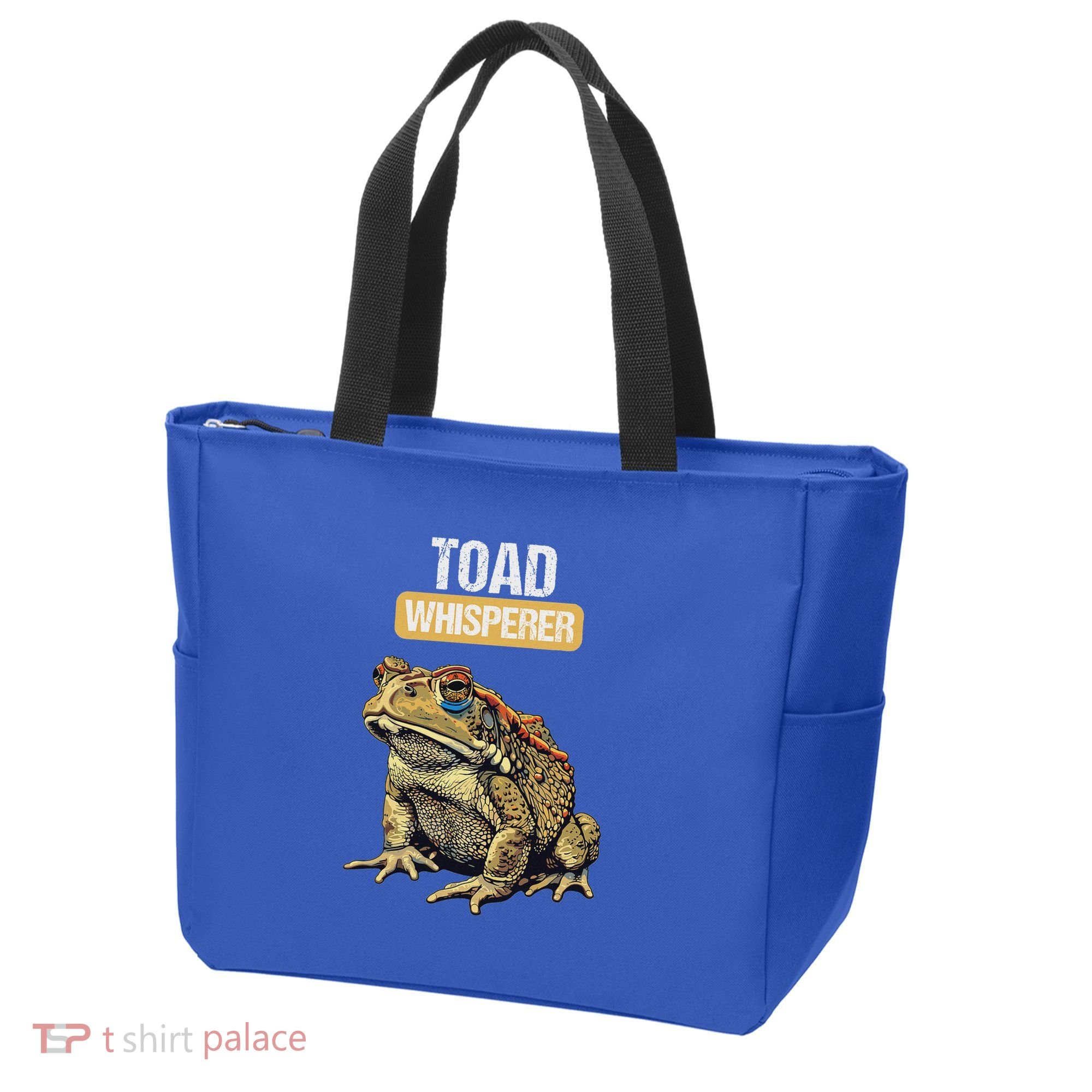 Toads Lovers Toad Whisperer Tote Bag
