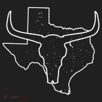 Texas Bull Horns Women's Sweatshirt thumb 2