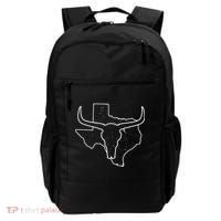 Texas Bull Horns Backpack thumb 0