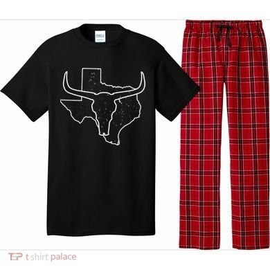 Texas Bull Horns Pajama Set