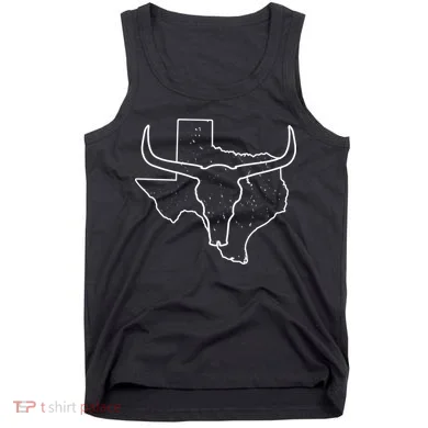 Texas Bull Horns Tank Top