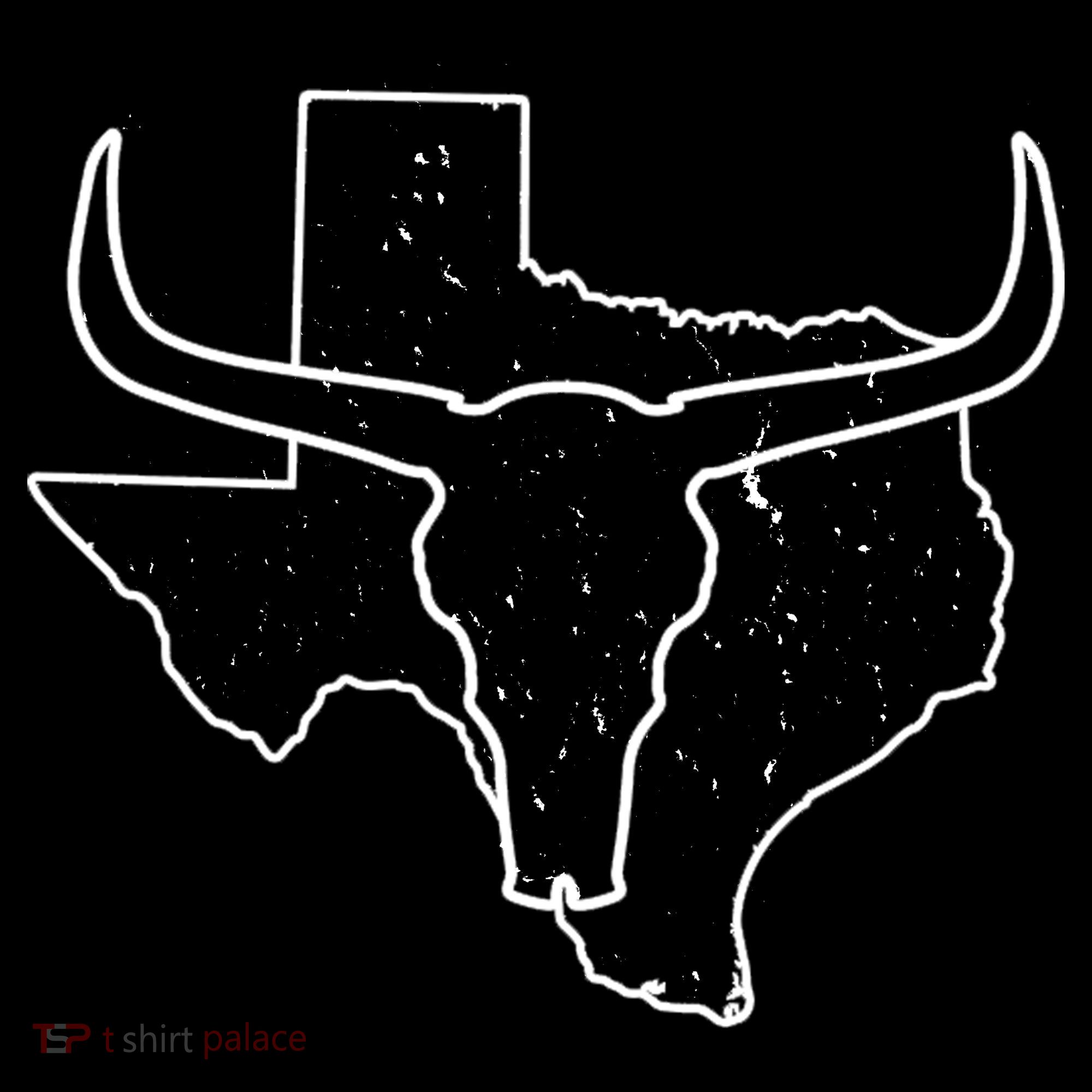Texas Bull Horns Kids Sweatshirt