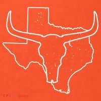 Texas Bull Horns Long Sleeve Shirt thumb 2
