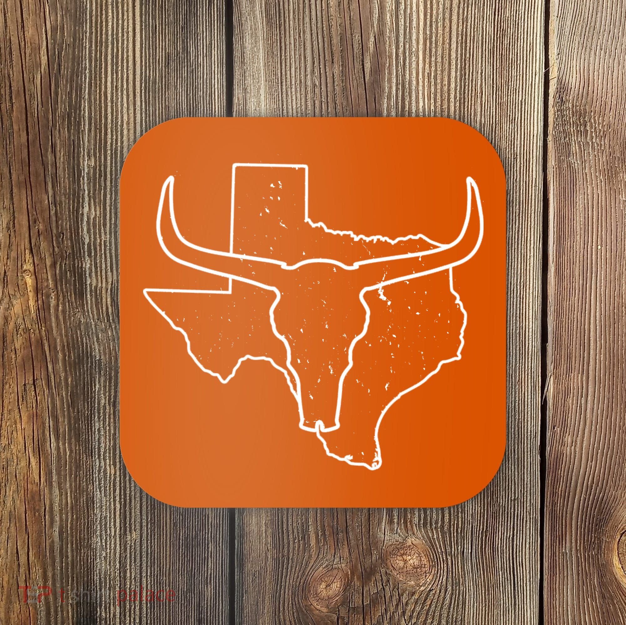 Texas Bull Horns Coaster
