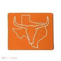 Texas Bull Horns Mousepad thumb 0
