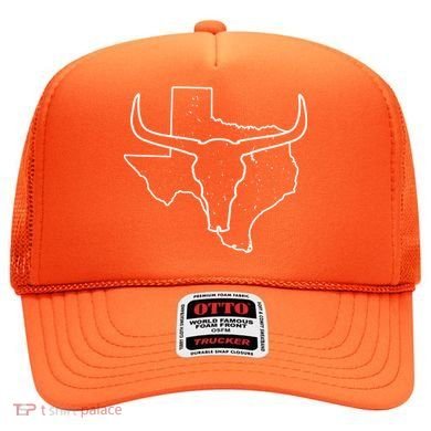 Texas Bull Horns Hat