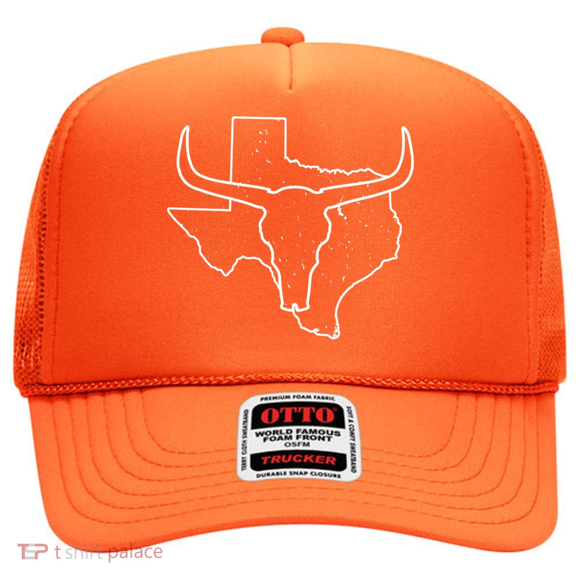 Texas Bull Horns Hat