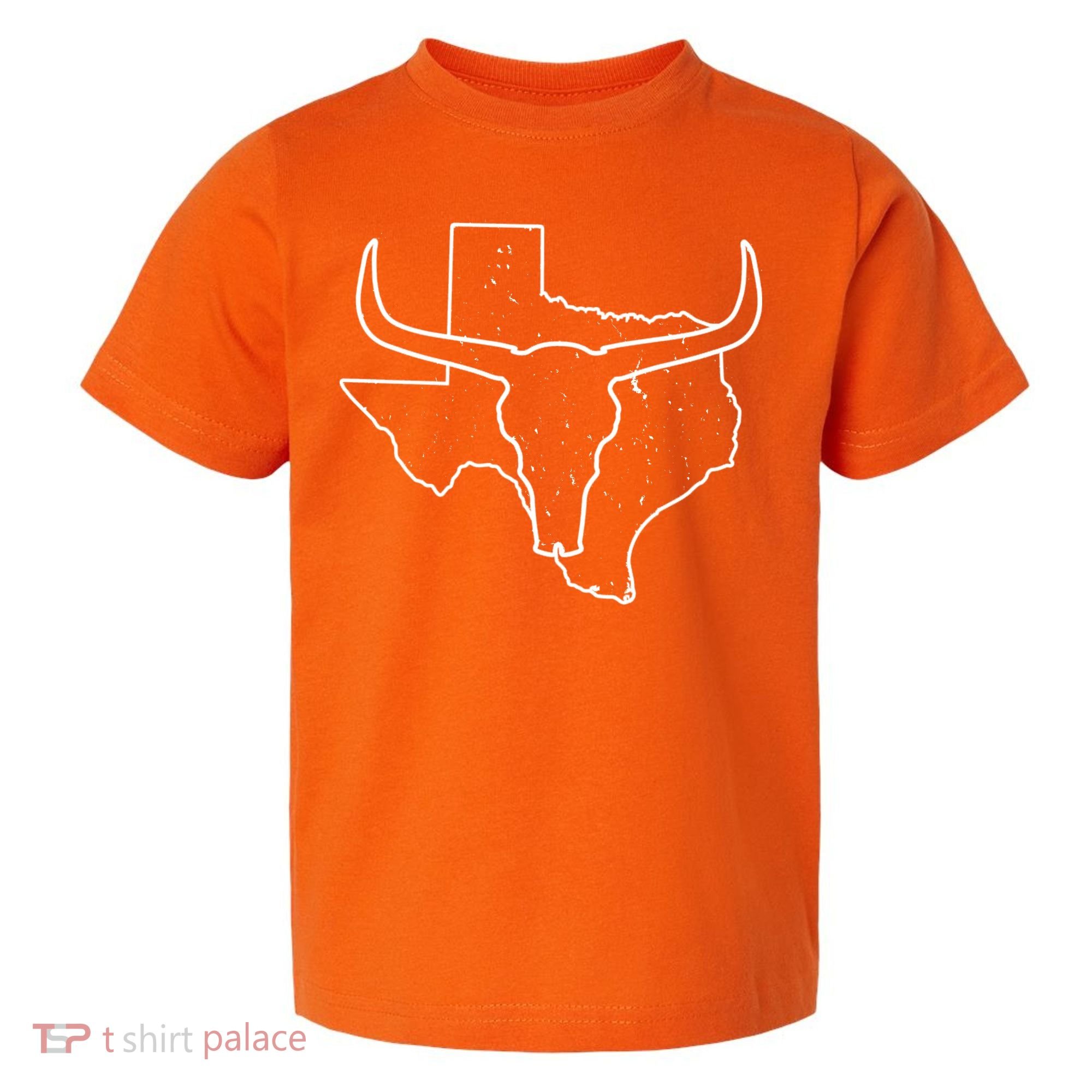 Texas Bull Horns Toddler T-Shirt