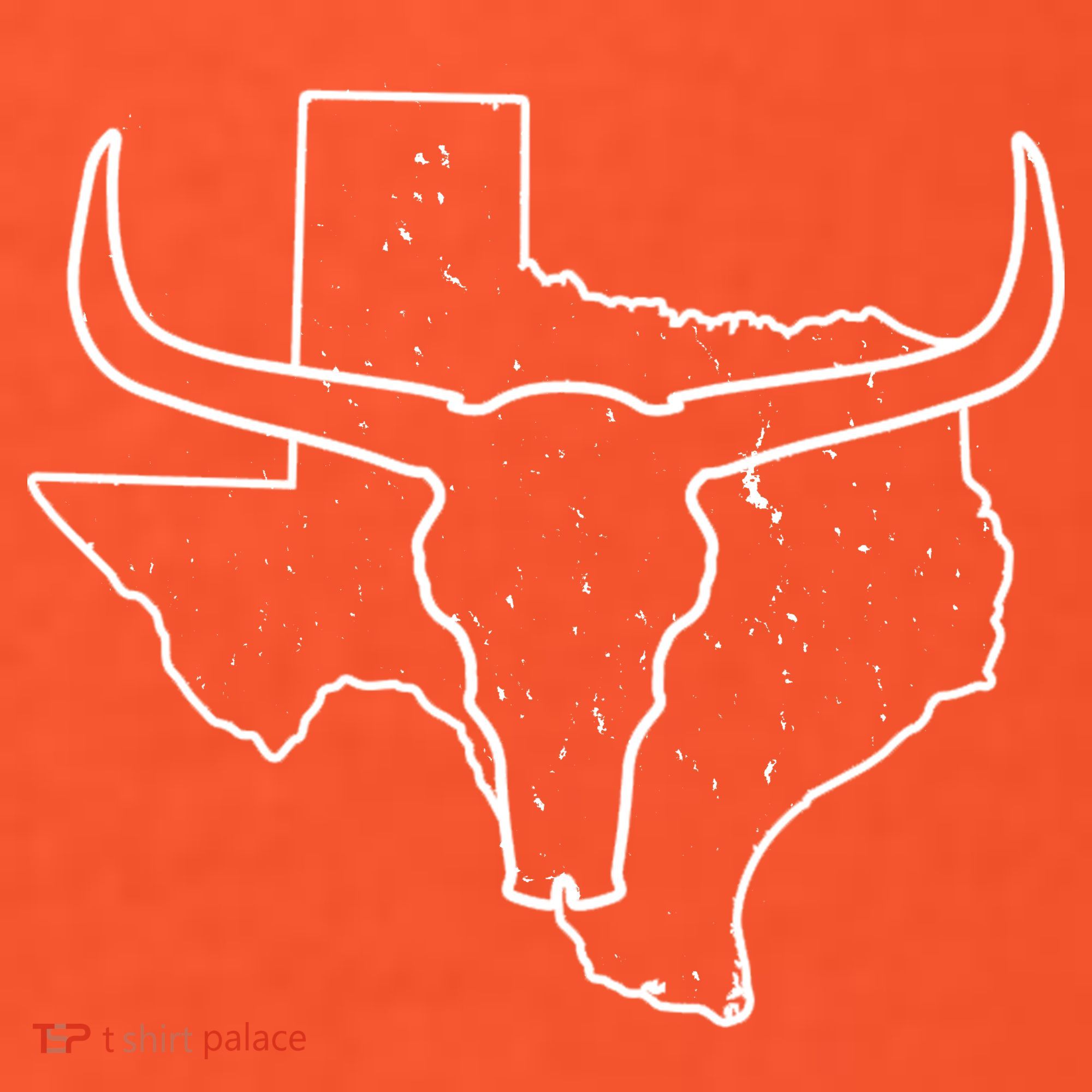 Texas Bull Horns Women's T-Shirt