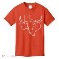 Texas Bull Horns Kids T-Shirt thumb 0