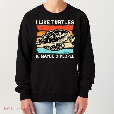 Turtle Lover, Turtle Art, Types Turtle, Turtle  Women's Sweatshirt