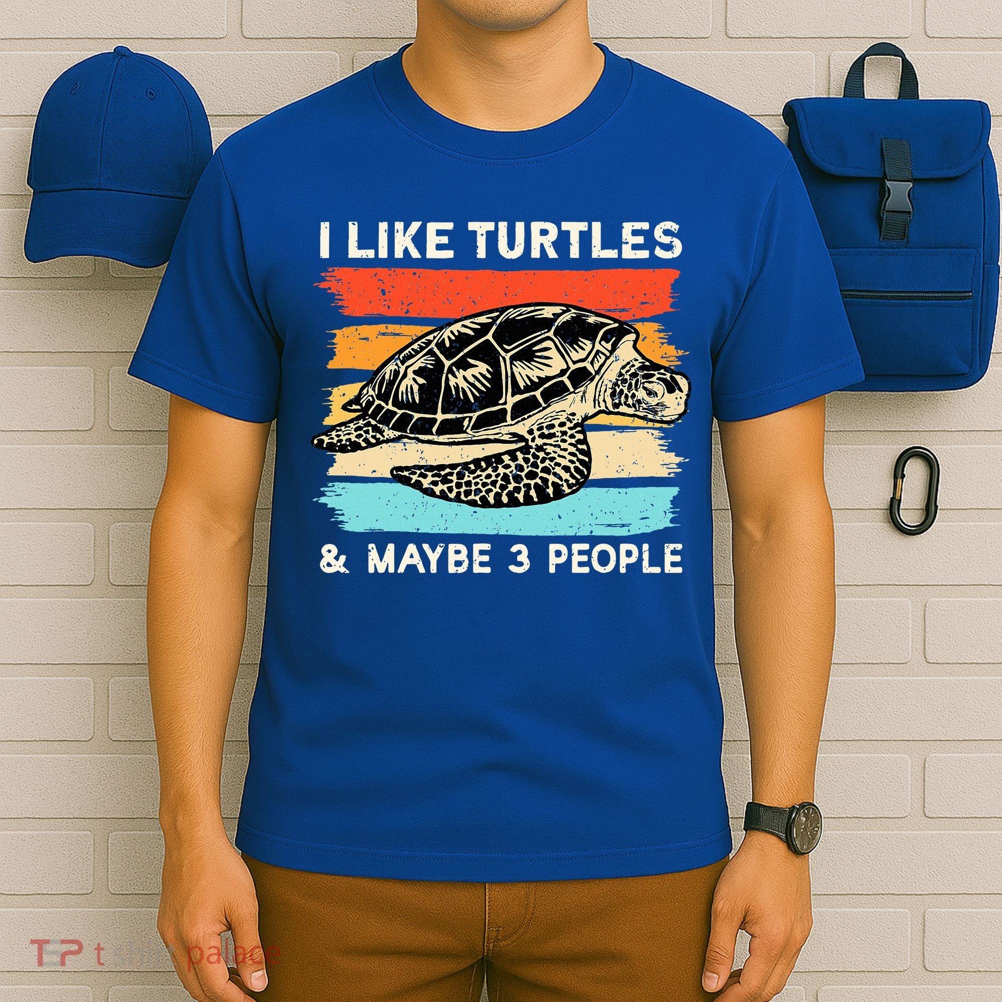 Turtle Lover, Turtle Art, Types Turtle, Turtle  T-Shirt