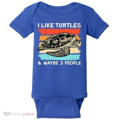 Turtle Lover, Turtle Art, Types Turtle, Turtle  Baby Bodysuit