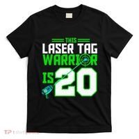 This Laser Tag Warrior Is 20 Gaming Birthday Party T-Shirt thumb 0