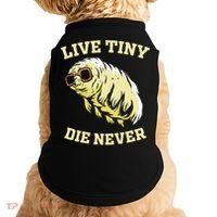 Tardigrade Live Tiny Die Never Water Bear Microbiology Doggie Tank thumb 0