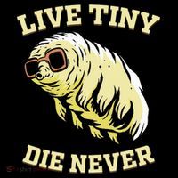Tardigrade Live Tiny Die Never Water Bear Microbiology Long Sleeve Shirt thumb 2